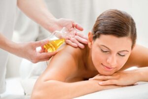 Essential Oils Spa Services Om Spa